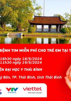 Trái tim cho em sẽ đến với Thái Bình