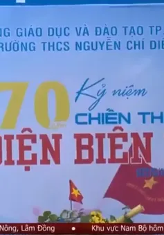 Thừa Thiên Huế kỷ niệm chiến thắng lịch sử Điện Biên Phủ