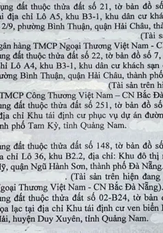 Lộ khối tài sản lớn của nguyên Giám đốc Sở tại Quảng Nam trong vụ án ly hôn