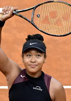 Naomi Osaka vào vòng 2 giải Italia mở rộng