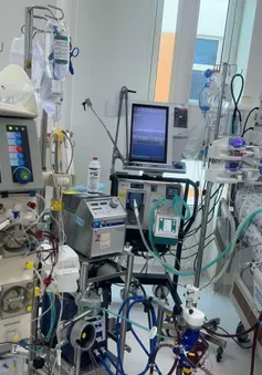 Can thiệp ECMO cứu sống bé gái tim bẩm sinh phức tạp