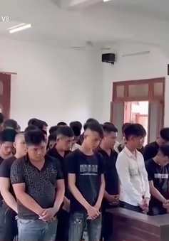 Phú Yên tuyên án 32 đối tượng phạm tội "Giết người và Gây rối trật tự công cộng"
