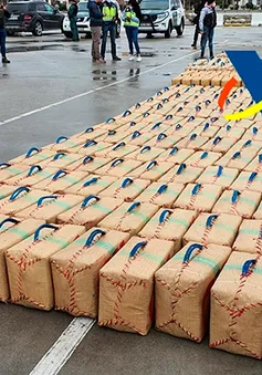 Nhức nhối vấn nạn buôn bán ma túy ở Tây Ban Nha
