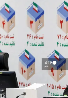 Iran mở đăng ký ứng cử viên Tổng thống sau khi ông Raisi tử nạn
