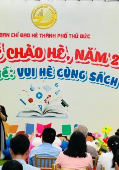 TP Thủ Đức khai mạc Tuần lễ chào hè 2024