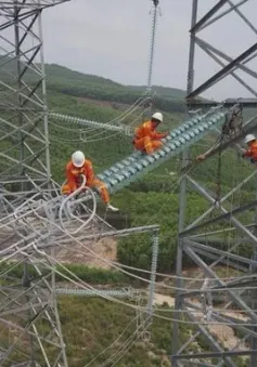 Tăng cường nhân lực thi công đường dây 500kV mạch 3