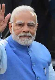 Thủ tướng Ấn Độ Narendra Modi tự tin thắng cử