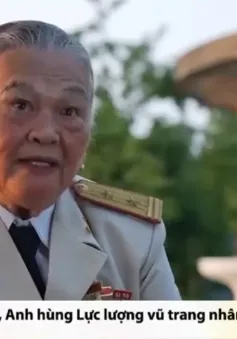 “Nữ anh hùng tải đạn” Ngô Thị Tuyển nặng 42 kg vác hòm đạn 98 kg