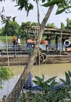 3 bé gái mất tích khi tắm sông Sài Gòn