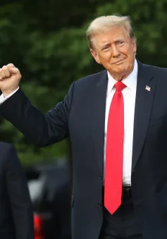Ông Trump huy động được khoản tiền "khủng" trong tháng 5 dù bị kết án hình sự
