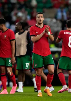 ĐT Bồ Đào Nha thắng tưng bừng ĐT Phần Lan trước thềm Euro 2024