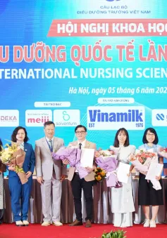 Đại hội Đại biểu toàn quốc CLB Điều dưỡng trưởng Việt Nam: Nâng cao năng lực lãnh đạo và quản lý điều dưỡng