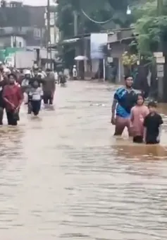 Lũ quét và lở đất nghiêm trọng ở Sri Lanka