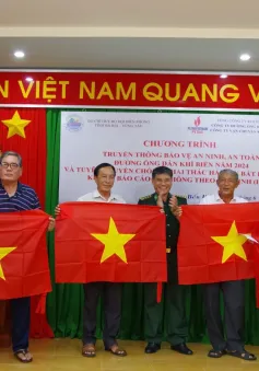 Truyền thông an ninh, an toàn đường ống dẫn khí biển, chống khai thác IUU và Luật Biên phòng Việt Nam