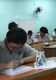 Thi lớp 10 TP Hồ Chí Minh: Hơn 98.600 học sinh bước vào môn thi đầu tiên