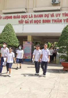 Nhiều thí sinh làm bài tốt môn Ngữ Văn kỳ thi tuyển sinh lớp 10 tại TP Hồ Chí Minh