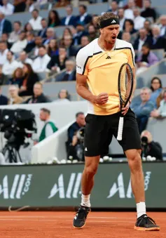 Alexander Zverev vào bán kết giải Pháp mở rộng 2024