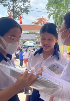 Đề thi môn Ngữ văn vào lớp 10 tại TP Hồ Chí Minh có độ phân hóa tốt