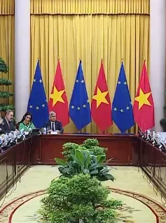 Chủ tịch nước Tô Lâm tiếp Đại sứ các nước châu Âu
