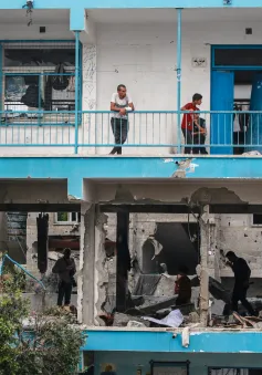 UNRWA: Israel tấn công trường học ở Gaza mà "không cảnh báo trước"