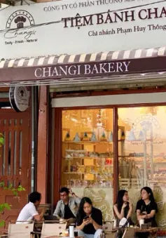 Tiệm bánh Changi gây sốt với không gian bakery cực chill và mới lạ