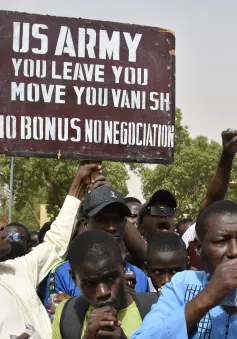 Mỹ bắt đầu rút quân dần khỏi Niger