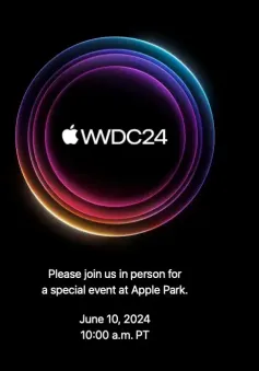 Những công bố được mong chờ tại WWDC 2024