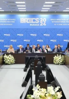 Hội nghị Bộ trưởng Ngoại giao BRICS tập trung trao đổi về những vấn đề quan trọng toàn cầu