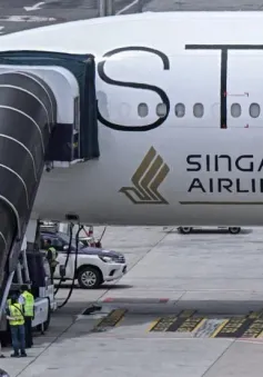 Singapore Airlines bồi thường ít nhất 10.000 USD cho hành khách bị thương trên chuyến bay gặp nhiễu động