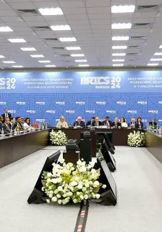 Nhóm các nền kinh tế mới nổi hàng đầu thế giới (BRICS) định hình chặng đường phát triển mới