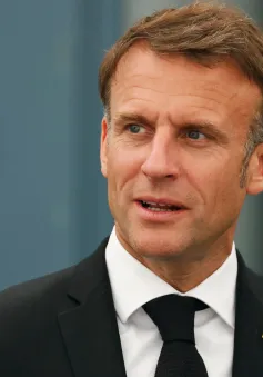 Tổng thống Pháp Emmanuel Macron loại trừ việc từ chức bất kể kết quả cuộc bầu cử