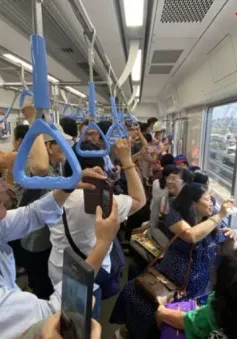 Tuyến Metro số 1 TP Hồ Chí Minh dự kiến đón 40.000 lượt khách mỗi ngày