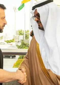 Tổng thống Ukraine Zelensky bất ngờ thăm Saudi Arabia