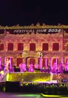 Khép lại Tuần lễ Festival Huế 2024