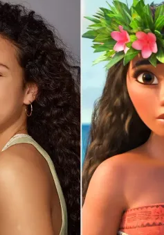 Diễn viên 17 tuổi đóng phim Moana live-action