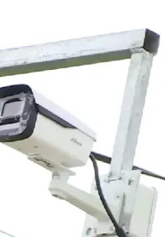 Hiệu quả mô hình “Camera an ninh” trong đảm bảo an ninh trật tự tuyến xã