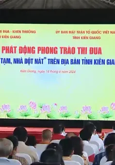 Kiên Giang phát động xóa nhà tạm, nhà dột nát