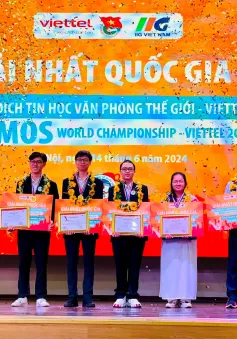 Rút ngắn khoảng cách, gia tăng cơ hội học Tin học giữa các vùng miền