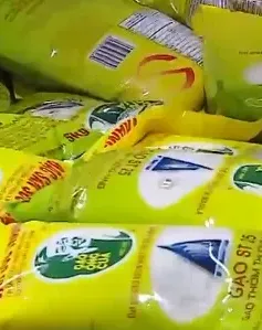 Tràn lan gạo giả thương hiệu trên thị trường