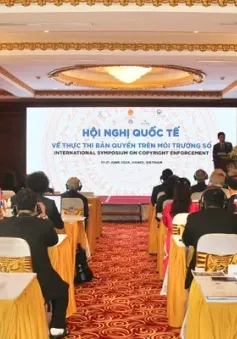 Việt Nam đăng cai tổ chức Hội nghị quốc tế về thực thi bản quyền trên môi trường số