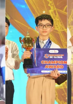 71.000 học sinh tham gia tranh tài cuộc thi English Champion