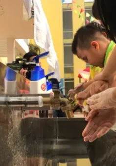Vệ sinh tay cho trẻ: Hành động nhỏ - hiệu quả lớn