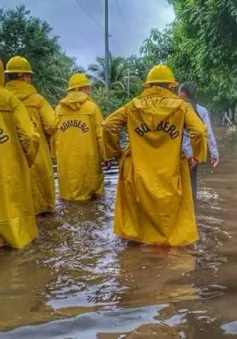 Mưa lớn tại Trung Mỹ, nhiều người thiệt mạng