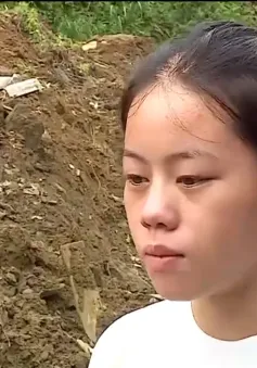 Thảm kịch sạt lở vùi lấp căn nhà cướp đi gia đình của cô bé 17 tuổi tại Bắc Kạn