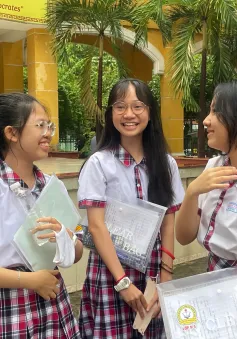 Chính thức: TP Hồ Chí Minh công bố điểm thi tuyển sinh vào lớp 10 năm học 2024 - 2025