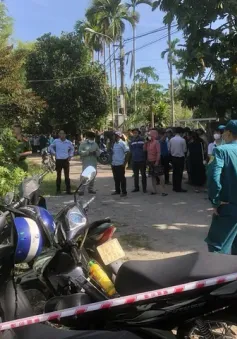 Vụ án mạng khiến 4 người ở Quảng Ngãi thương vong: Hai nạn nhân bị thương đã qua cơn nguy kịch