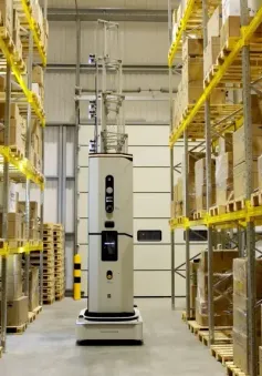 Xu hướng ứng dụng robot tự hành trong lĩnh vực chuyển phát nhanh