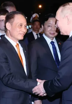 Tổng thống Nga Vladimir Putin kết thúc tốt đẹp chuyến thăm cấp Nhà nước tới Việt Nam