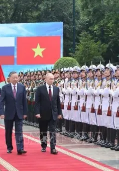 Báo chí quốc tế đưa tin đậm nét về chuyến thăm của Tổng thống Nga Vladimir Putin đến Việt Nam