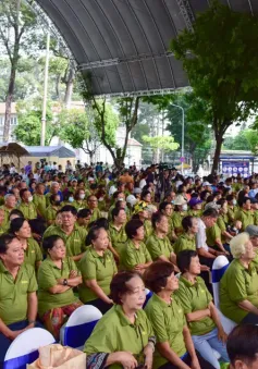 Ngày hội Sống Xanh Thành phố Hồ Chí Minh: Lan tỏa thông điệp bảo vệ môi trường và khuyến khích lối sống bền vững